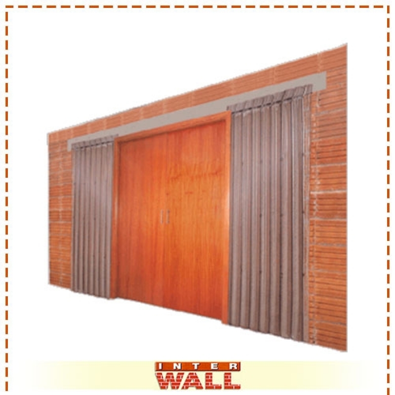 Portas de Correr Embutida para Closet Iguape - Porta de Correr Embutida na Parede