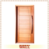 porta pivotante para closet Santa Isabel